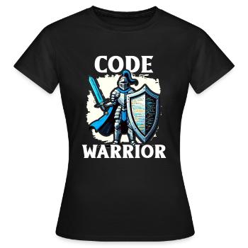 Analyste Piratage Éthique Cybersécurité Éthique - T-shirt Femme - noir - Devant - AI Model Female 172 dark (172cm)