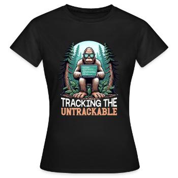 Analyste en piratage éthique Cybersécurité éthique - T-shirt Femme - noir - Devant - AI Model Female 172 dark (172cm)