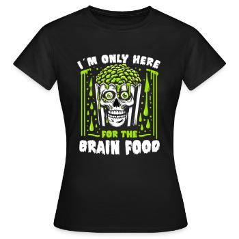 Fan de films d’horreur Zombie Horror Classic - T-shirt Femme - noir - Devant - AI Model Female 172 dark (172cm)