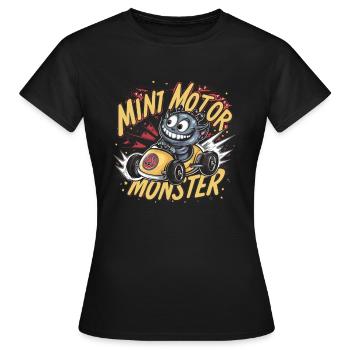 Demo Derby Demolition Derby Demolition Derby - Frauen T-Shirt - Schwarz - Vorne - AI Model Female 172 dark (172cm)