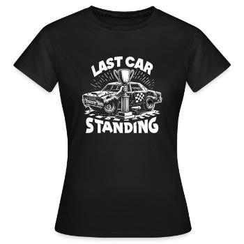 Demo Derby Demolition Derby Demolition Derby - Frauen T-Shirt - Schwarz - Vorne - AI Model Female 172 dark (172cm)