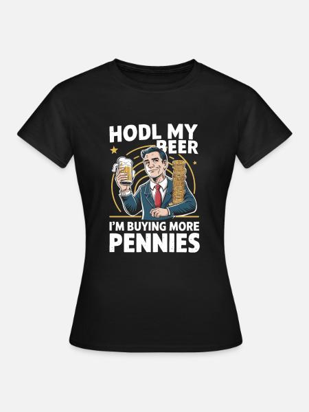 Börsenhändler, Forex-händler, Anlegerhandel - Frauen T-Shirt - Schwarz