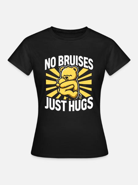 Sensibilisierung Für Häusliche Gewalt - Frauen T-Shirt - Schwarz