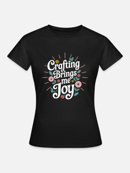 Cardmaker Scrapbooking-kartenherstellungssets Für - Frauen T-Shirt - Schwarz