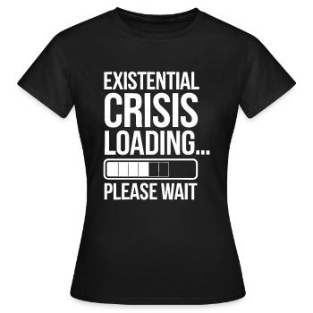 Comprendre la psychologie, l’ et le comportement - T-shirt Femme - noir - Devant - AI Model Female 172 dark (172cm)