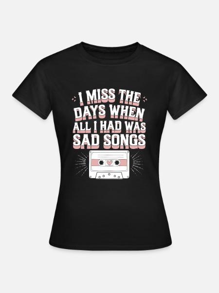 Introversion Alternative Style Emotional - Frauen T-Shirt - Schwarz