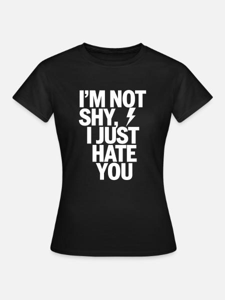 Introversion Alternative Style Emotional - Frauen T-Shirt - Schwarz