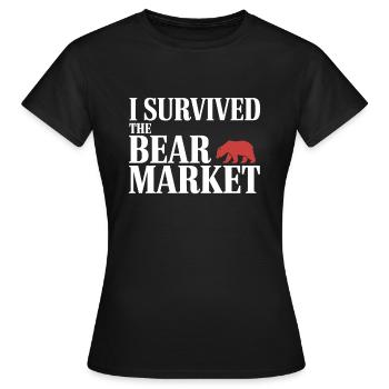 Maîtriser le marché boursier : les stratégies de day trading - T-shirt Femme - noir - Devant - AI Model Female 172 dark (172cm)