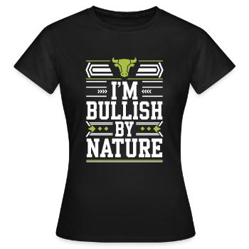 Maîtriser le marché boursier : les stratégies de day trading - T-shirt Femme - noir - Devant - AI Model Female 172 dark (172cm)