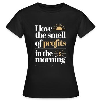 Maîtriser le marché boursier : les stratégies de day trading - T-shirt Femme - noir - Devant - AI Model Female 172 dark (172cm)
