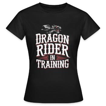 Renaissance Fair Outfit Medieval Ren Faire - Frauen T-Shirt - Schwarz - Vorne - AI Model Female 172 dark (172cm)