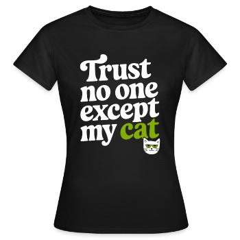 Conspiration mondiale du Nouvel Ordre Mondial - T-shirt Femme - noir - Devant - AI Model Female 172 dark (172cm)