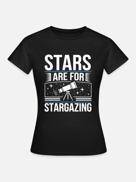 Astrologie-skeptiker: Kritisches Denken - Frauen T-Shirt - Schwarz