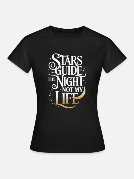 Astrologie-skeptiker: Kritisches Denken - Frauen T-Shirt - Schwarz