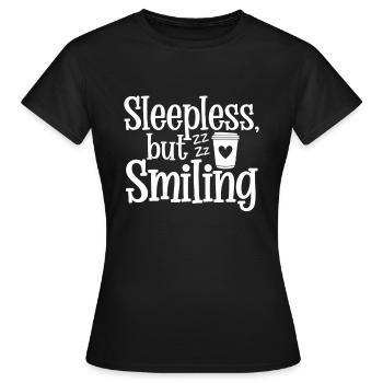 Humour parental Les nouveaux pères ont pour la première fois - T-shirt Femme - noir - Devant - AI Model Female 172 dark (172cm)
