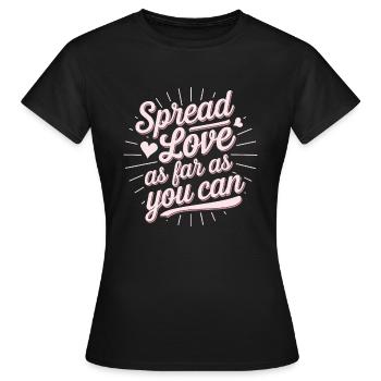 Emotional Intelligence Empathy Advocate Mindful - Women's T-Shirt - black - Front - AI Model Female 172 dark (172cm)
