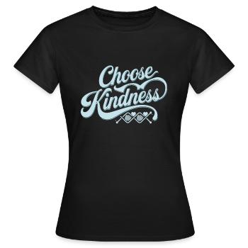 Emotional Intelligence Empathy Advocate Mindful - Women's T-Shirt - black - Front - AI Model Female 172 dark (172cm)