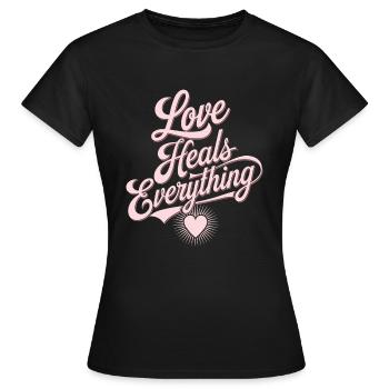 Emotional Intelligence Empathy Advocate Mindful - Women's T-Shirt - black - Front - AI Model Female 172 dark (172cm)