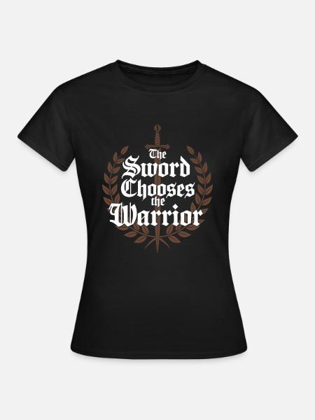 Renaissance-schwertkämpfer Hema Historisches - Frauen T-Shirt - Schwarz
