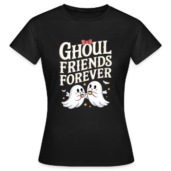 Cosy Horreur Esthétique Effrayant Cosy - T-shirt Femme - noir - Devant - AI Model Female 172 dark (172cm)