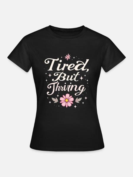 Rache-schlafenszeit-aufschub Nachteule-schlaf - Frauen T-Shirt - Schwarz
