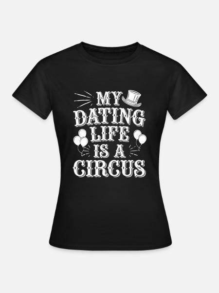 Dating-katastrophenkomödie Lustig Scheitert - Frauen T-Shirt - Schwarz