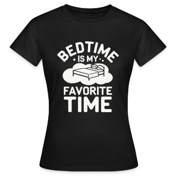 Adeptes de l’hygiène du sommeil, nuits reposantes, - T-shirt Femme - noir - Devant - AI Model Female 172 dark (172cm)