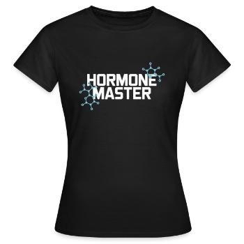 Science médicale pour l’endocrinologie - T-shirt Femme - noir - Devant - AI Model Female 172 dark (172cm)