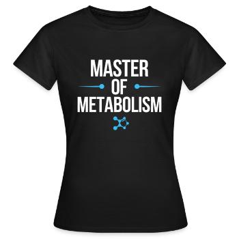 Science médicale pour l’endocrinologie - T-shirt Femme - noir - Devant - AI Model Female 172 dark (172cm)