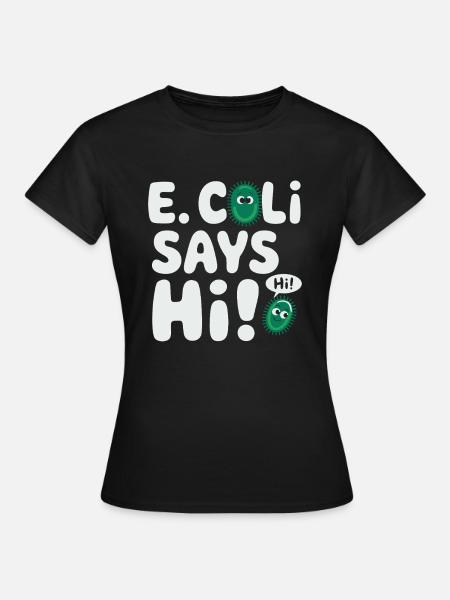 Microscope Enthusiast Lab Technician Science - Frauen T-Shirt - Schwarz