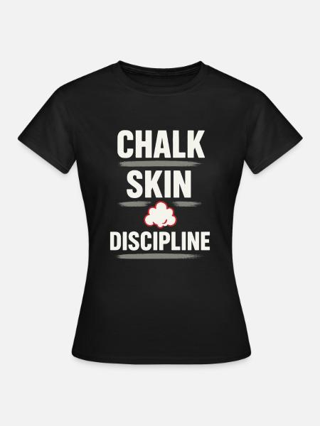 Griffkrafttraining Für Kletterer Hangboard - Frauen T-Shirt - Schwarz