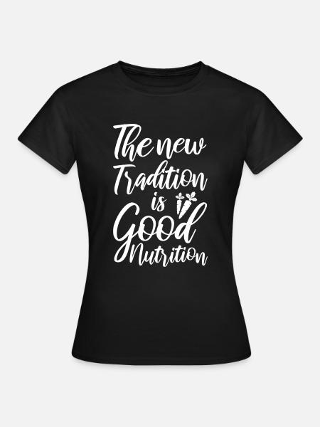 Sustainability healthy - Women's T-Shirt - black