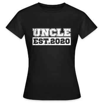uncle - Women's T-Shirt - black - Front - AI Model Female 172 dark (172cm)