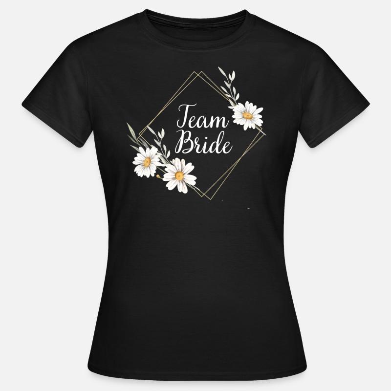 Team Bride | Hen night - Women's T-Shirt - black