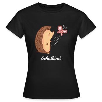 Cadeau de jour d'école de formation d'écolier - T-shirt Femme - noir - Devant - AI Model Female 172 dark (172cm)