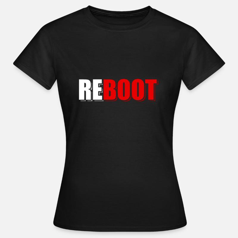 computer - Women's T-Shirt - black