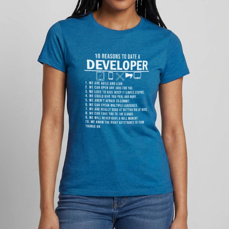 Software developer programming programming Women's T-Shirt