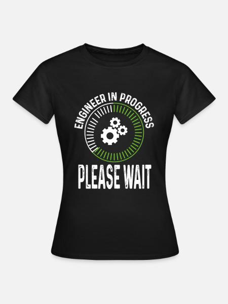 Engineering Engineering School Future Engineer - Women's T-Shirt - black