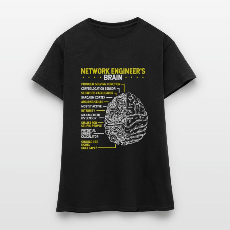 Network Engineer Networking Network Engineering Women's T-Shirt
