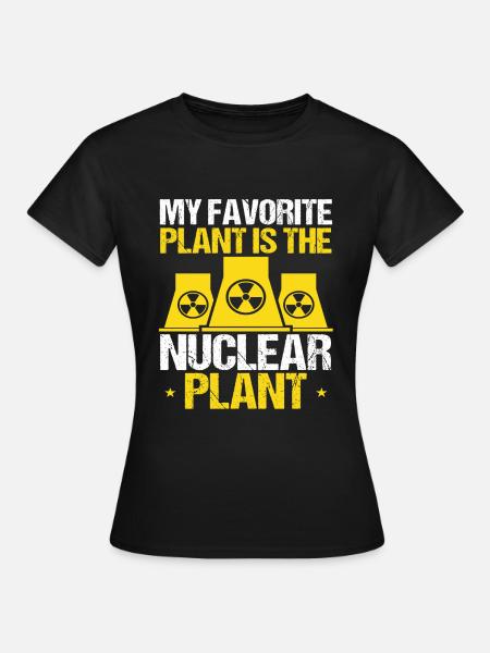 Ingénieur nucléaire Superpower Engineering Étudiant - T-shirt Femme - noir