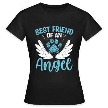 Dog Owner Pet Memory Loss of Dog Remembrance - Women's T-Shirt - black - Front - AI Model Female 172 dark (172cm)