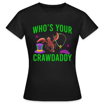 Mardi Gras - Frauen T-Shirt - Schwarz - Vorne - AI Model Female 172 dark (172cm)