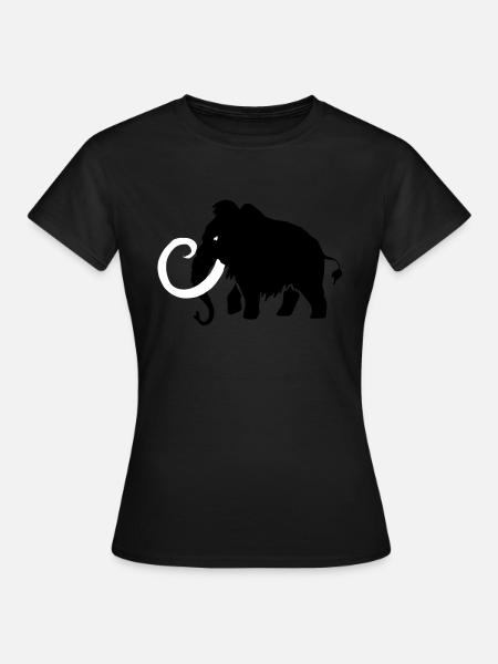 Mammut - Frauen T-Shirt - Schwarz