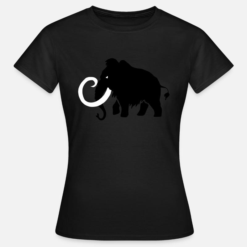 Mammut - Frauen T-Shirt - Schwarz