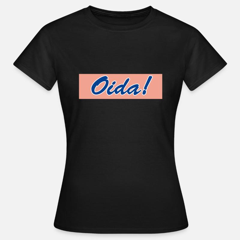 OIDA VIENNA OESTERREICH cuts Ottakring stephans - Women's T-Shirt - black