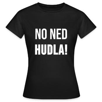 Souabe Souabe Dialecte Drôle de cadeau - T-shirt Femme - noir - Devant - AI Model Female 172 dark (172cm)