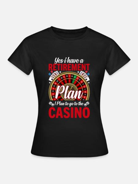 Jeu de cartes Joueur de cartes Poker - T-shirt Femme - noir