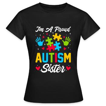 Time for my baptism First Communion - Women's T-Shirt - black - Front - AI Model Female 172 dark (172cm)