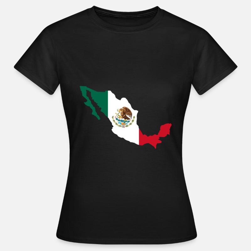Mexico - Mexico - México - Women's T-Shirt - black