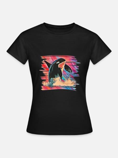 Orque - T-shirt Femme - noir